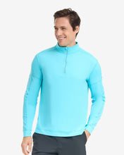 Load image into Gallery viewer, BloqUV Men's Mock Zip Top
 - 19