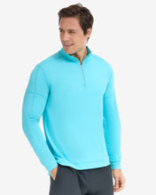 Load image into Gallery viewer, BloqUV Men's Mock Zip Top
 - 21