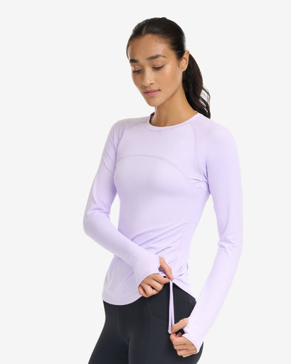 BloqUV Women's Drawstring Crew Shirt
