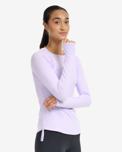 BloqUV Women's Drawstring Crew Shirt
