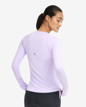 Load image into Gallery viewer, BloqUV Women's Drawstring Crew Shirt
 - 20