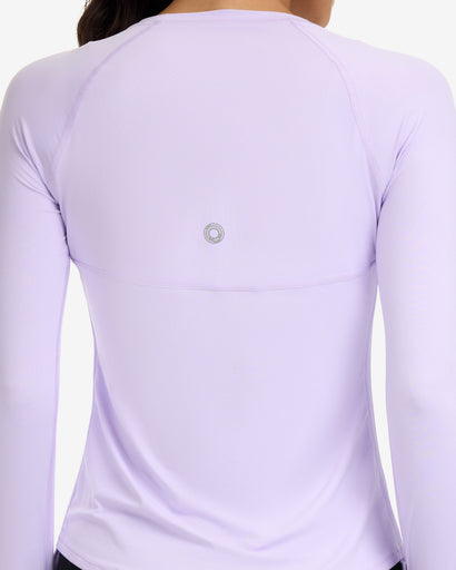 BloqUV Women's Drawstring Crew Shirt
