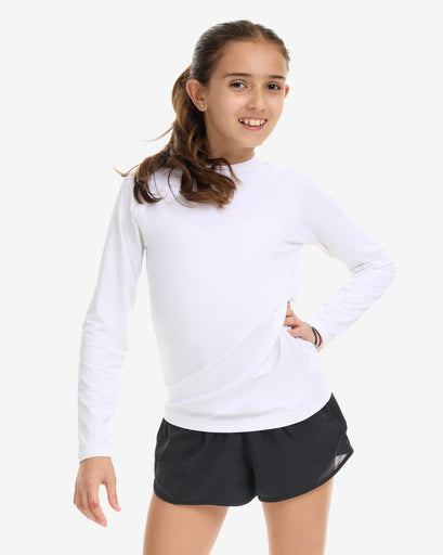 BloqUV Kid's Crew Neck Top