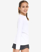 Load image into Gallery viewer, BloqUV Kid's Crew Neck Top
 - 59