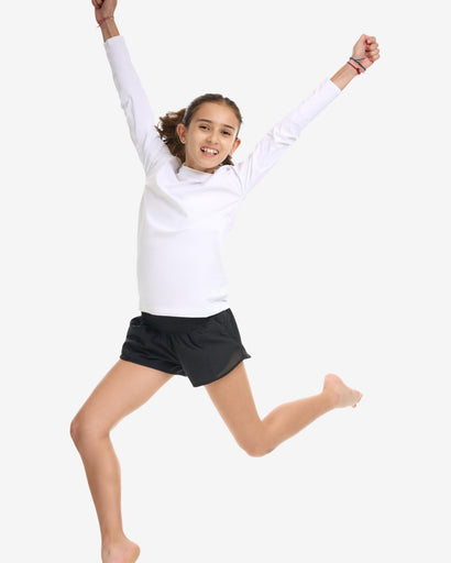 BloqUV Kid's Crew Neck Top