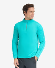 Load image into Gallery viewer, BloqUV Men's Mock Zip Top
 - 47
