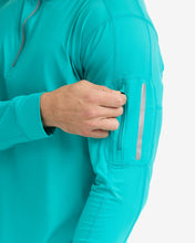 Load image into Gallery viewer, BloqUV Men's Mock Zip Top
 - 52