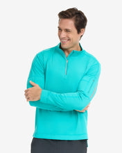 Load image into Gallery viewer, BloqUV Men's Mock Zip Top
 - 46