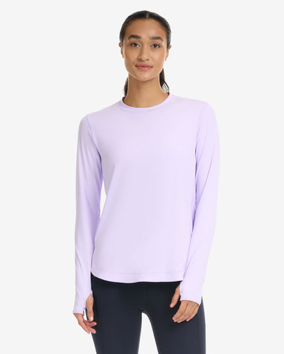 BloqUV Women's Scallop Top Relaxed