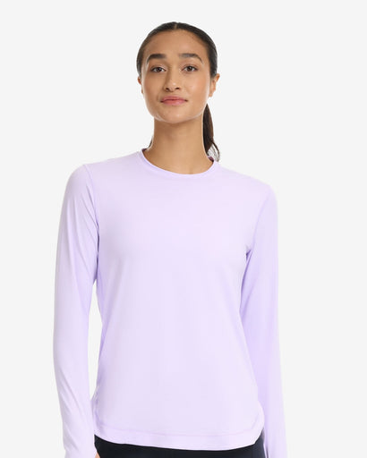 BloqUV Women's Scallop Top Relaxed