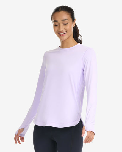 BloqUV Women's Scallop Top Relaxed