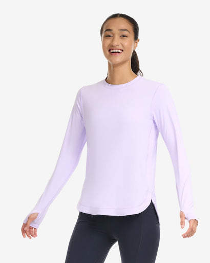 BloqUV Women's Scallop Top Relaxed
