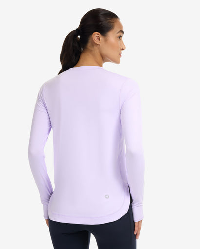 BloqUV Women's Scallop Top Relaxed