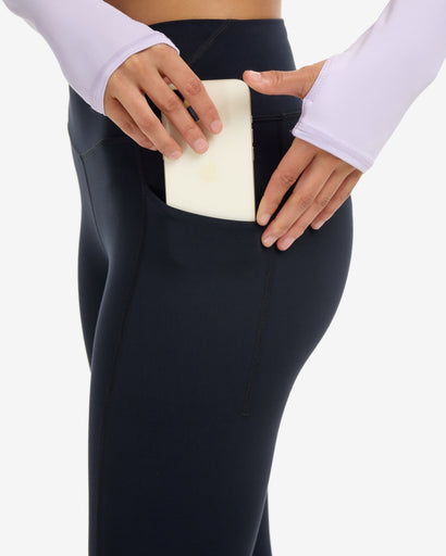 BloqUV Women's Compression Capri Leggings