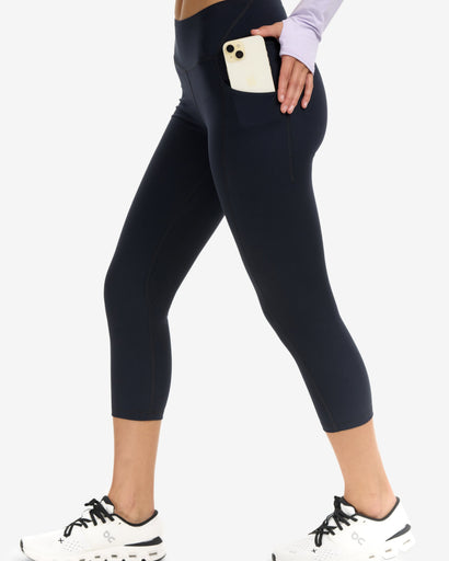 BloqUV Women's Compression Capri Leggings