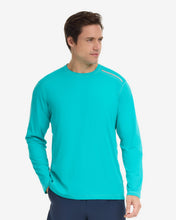 Load image into Gallery viewer, BloqUV Men's Long Sleeve Jet Tee
 - 54