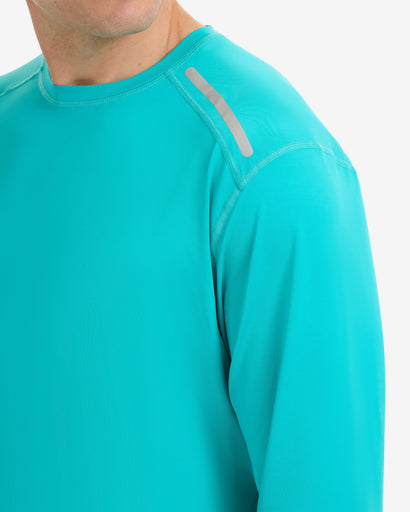 BloqUV Men's Long Sleeve Jet Tee