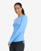 Load image into Gallery viewer, BloqUV Women's Drawstring Crew Shirt
 - 63