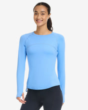 Load image into Gallery viewer, BloqUV Women's Drawstring Crew Shirt
 - 66