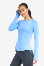 Load image into Gallery viewer, BloqUV Women's Drawstring Crew Shirt
 - 61