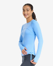 Load image into Gallery viewer, BloqUV Women's Drawstring Crew Shirt
 - 68