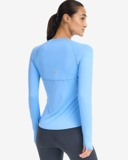 BloqUV Women's Drawstring Crew Shirt