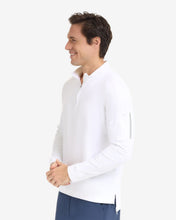 Load image into Gallery viewer, BloqUV Men's Mock Zip Top
 - 30