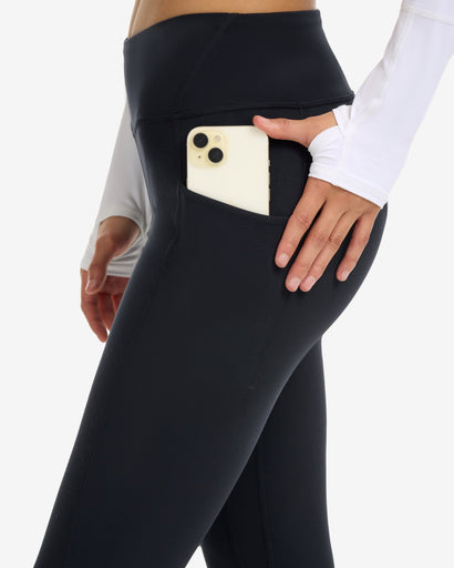 BloqUV Women's Compression Long Leggings