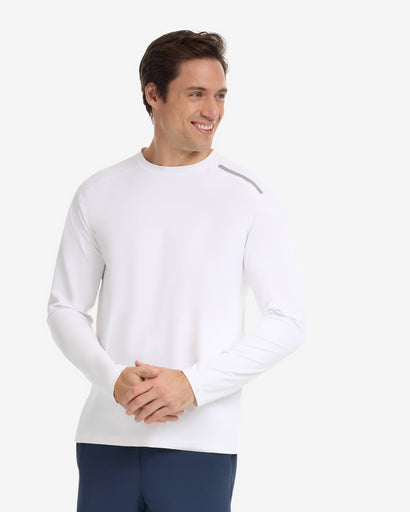 BloqUV Men's Long Sleeve Jet Tee