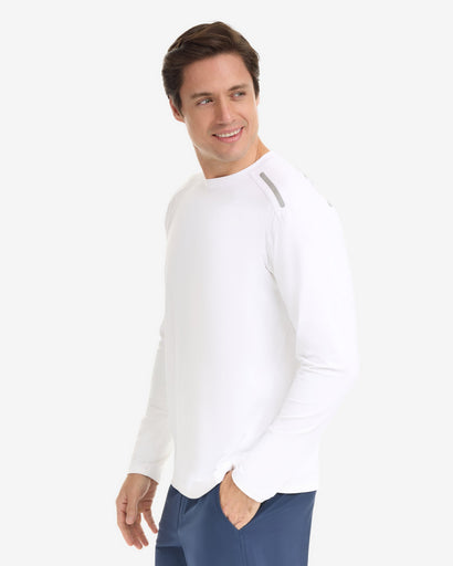 BloqUV Men's Long Sleeve Jet Tee