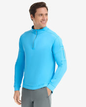 Load image into Gallery viewer, BloqUV Men's Mock Zip Top
 - 75