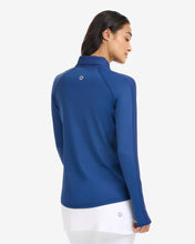 Load image into Gallery viewer, BloqUV Women's Quarter Zip Polo Shirt
 - 8