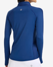 Load image into Gallery viewer, BloqUV Women's Long Sleeve Quarter Zip Polo
 - 5