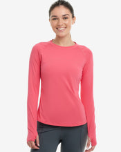 Load image into Gallery viewer, BloqUV Women's Drawstring Crew Shirt
 - 24