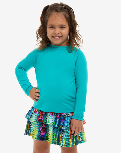 BloqUV Kid's Crew Neck Top