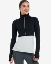 Load image into Gallery viewer, BloqUV Women's Full Zip Crop Top Sun Shirt
 - 26
