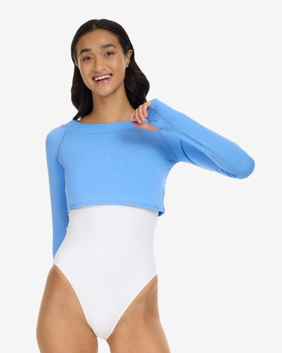BloqUV Women's Crop Top