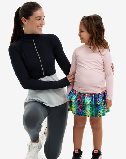 BloqUV Kid's Crew Neck Top