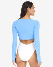 Load image into Gallery viewer, BloqUV Women's Crop Top
 - 30