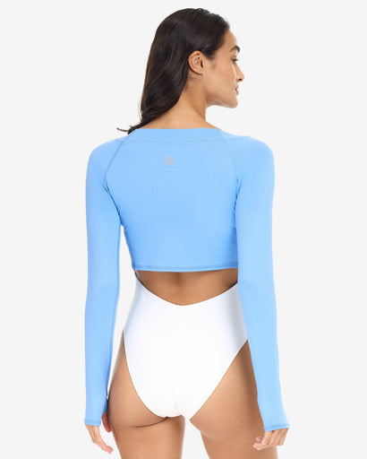 BloqUV Women's Crop Top