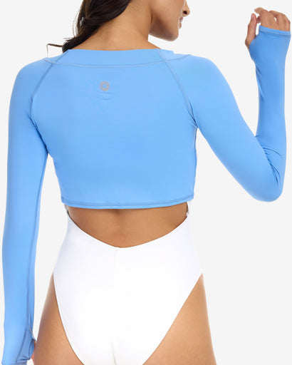 BloqUV Women's Crop Top