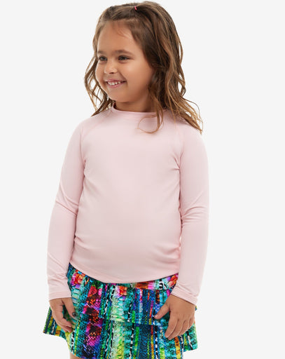 BloqUV Kid's Crew Neck Top