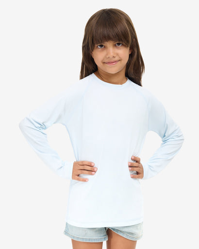 BloqUV Kid's Crew Neck Top