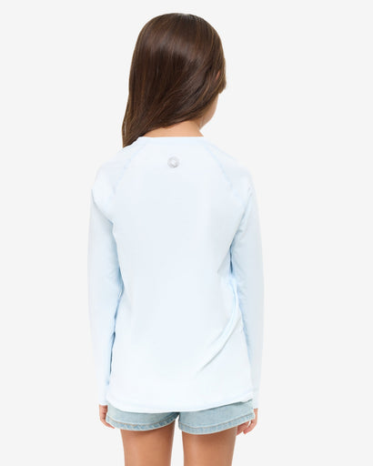 BloqUV Kid's Crew Neck Top