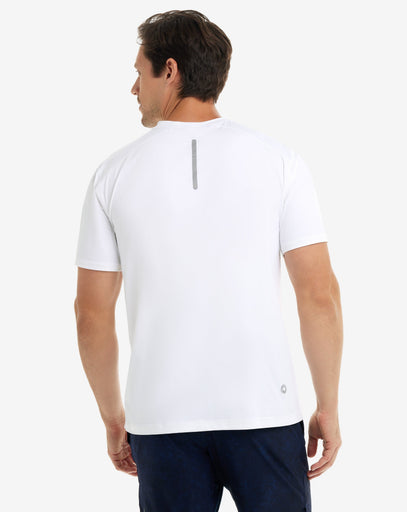 BloqUV Men's Short Sleeve Crew Sun Shirt