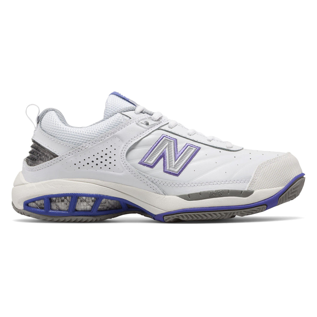 New Balance 806 White Womens Tennis Shoes - 2E X-WIDE/12.0