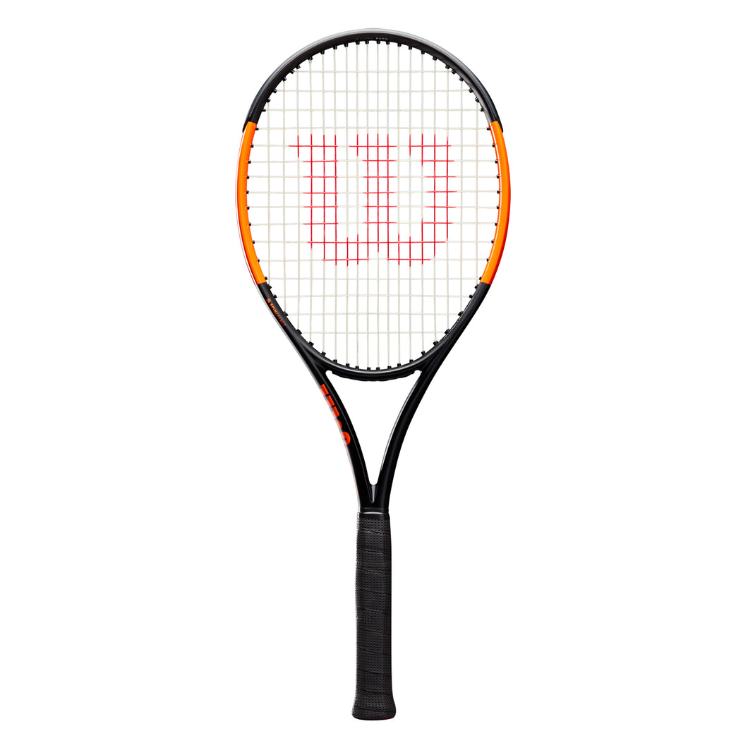 Wilson Burn 100S Pre-Strung Tennis Racquet 2020 - 27/4 1/2