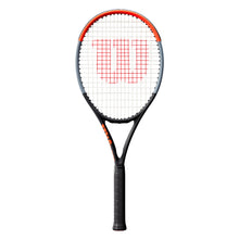 Load image into Gallery viewer, Wilson Clash 100L Unstrung Tennis Racquet - 27./4 3/8
 - 1