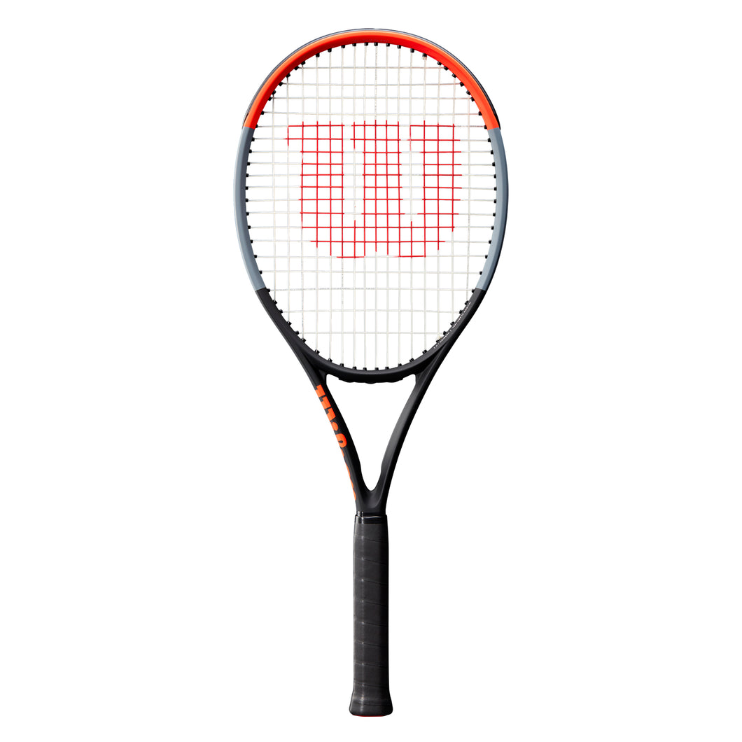 Wilson Clash 100L Unstrung Tennis Racquet - 27./4 3/8