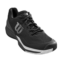 Load image into Gallery viewer, Wilson Rush Pro 3.0 Black Mens Tennis Shoes - Black/White/14.0
 - 1
